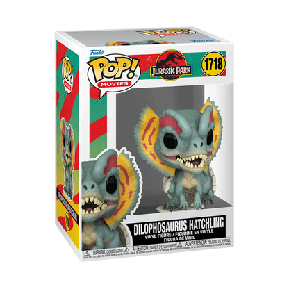Funko [POP][Movie] Jurassic Park - Hatching: Dilophosaurus