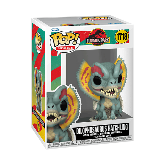 Funko [POP][Movie] Jurassic Park - Hatching: Dilophosaurus