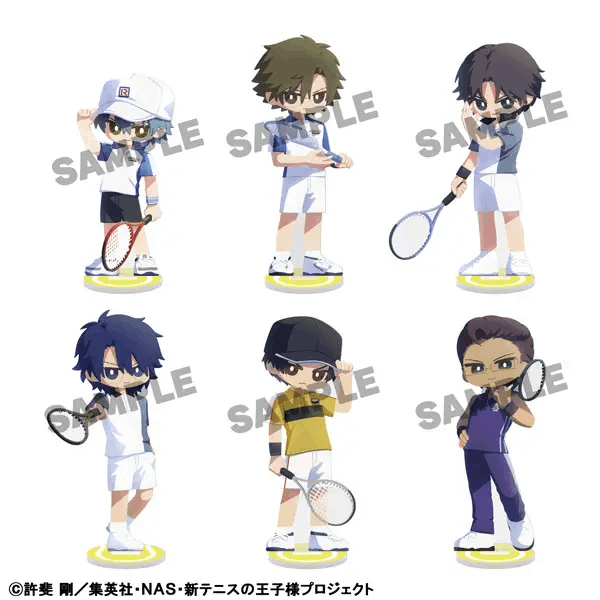 Megahouse Irusta The New Prince of Tennis Vol.1