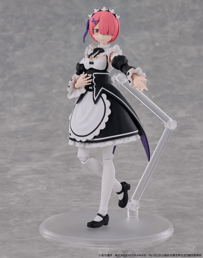 Kadokawa Plastic Model Series Re:ZERO -Starting Life in Another World- Ram DX ver.