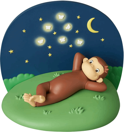 Medicom Toys UDF Curious George Lie Sprawled