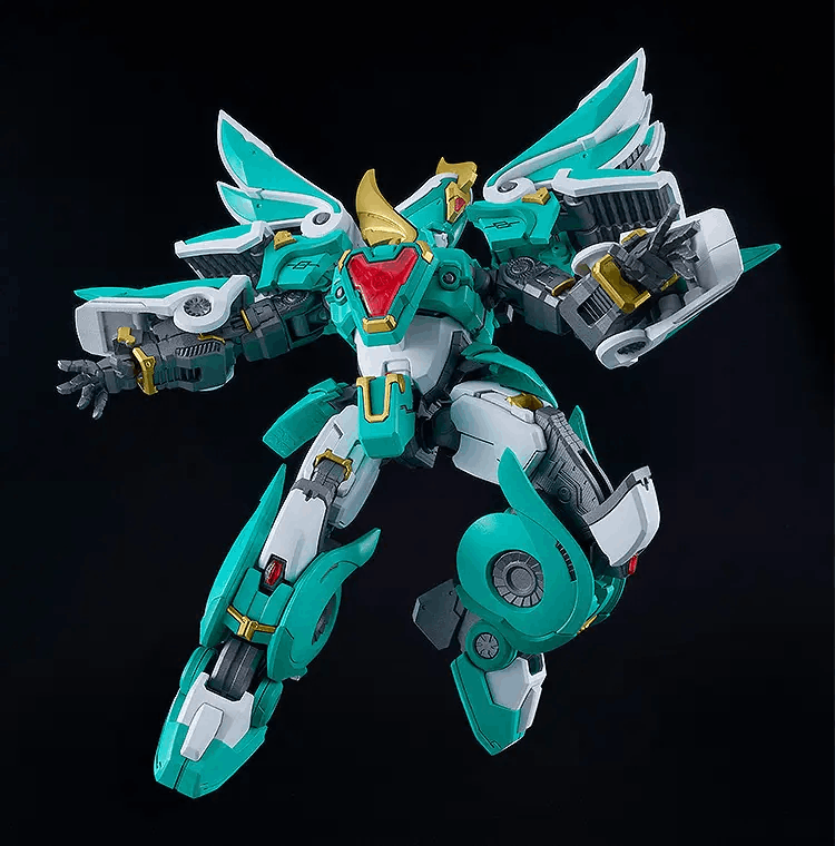 Good Smile Company MODEROID Mado King Granzort King's Style Winzert (Rerelease)