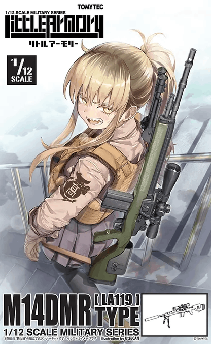 Takara Tomy 1/12 Little Armory [LA119] M14DMR Type