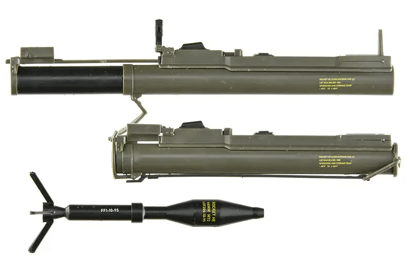 Takara Tomy 1/12 Little Armory [LA106] M72LAW Type
