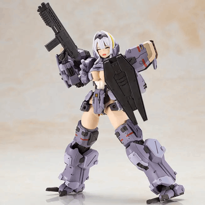 Kotobukiya FRONT MISSION ZENITH GIRL Gray Ver. Non Scale Plastic Model Kit
