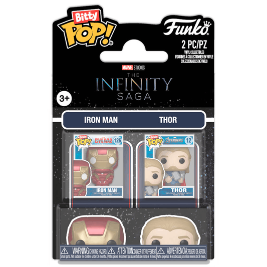 Funko Bitty POP 2pk: Marvel IS- IM & Thor
