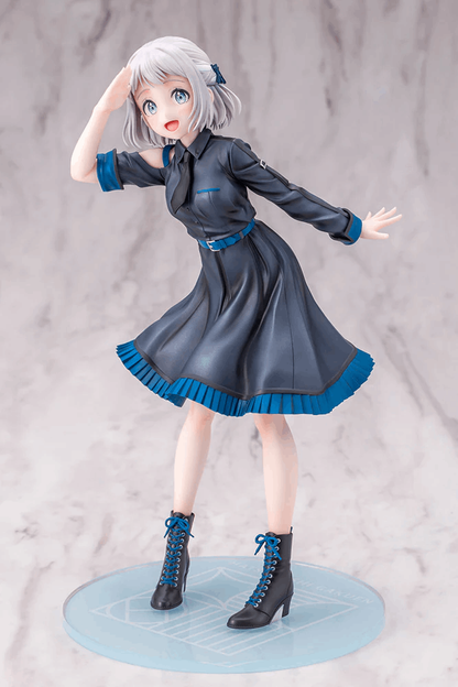 Kotobukiya THE IDOLM@STER Gakuen Lilja Katsuragi Hakusen- DX Ver. 1/7 Pre-Painted PVC Statue