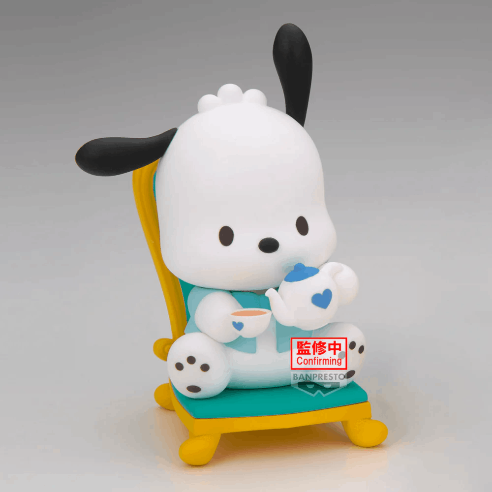 Banpresto SANRIO CHARACTERS NAKAYOSHI MEMORIES TEA PARTY~POCHACCO HELLO KITTY~(A:POCHACCO)
