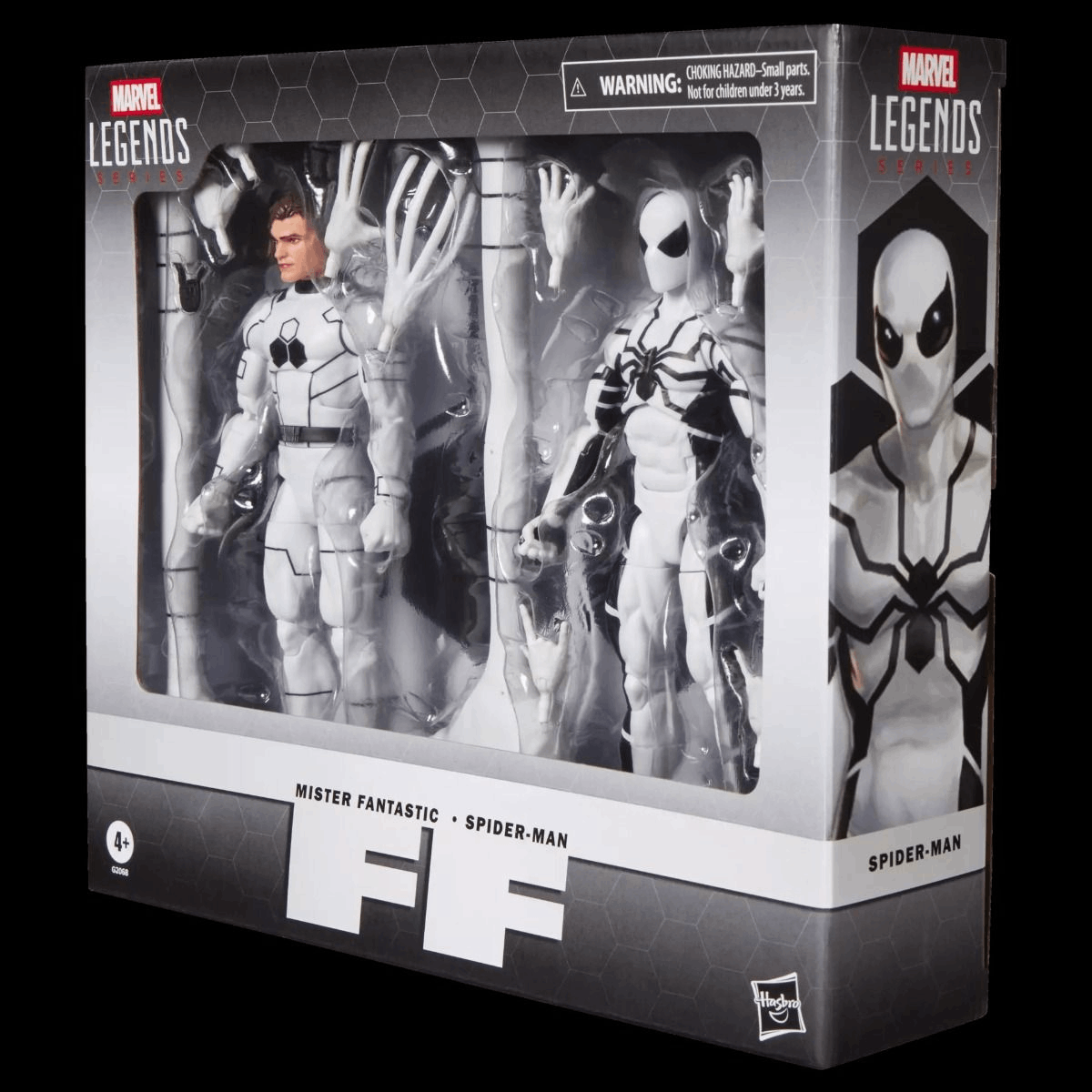 Hasbro Marvel Legends Series 6" Future Foundation Mister Fantastic & Spider-Man