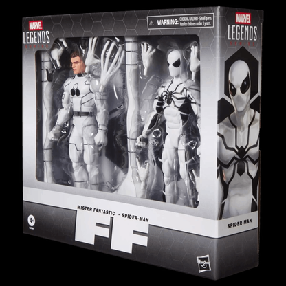 Hasbro Marvel Legends Series 6" Future Foundation Mister Fantastic & Spider-Man