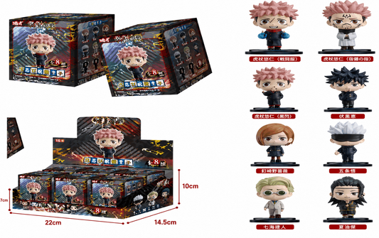 EAKI Jujutsu Kaisen Spell Return - Stepping Blind Box Figure