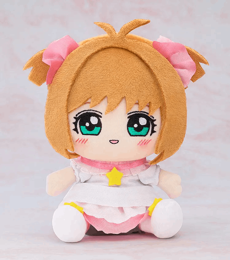 Good Smile Company Card Captor Sakura Plushie Sakura Kinomoto: Platinum Outfit Ver.