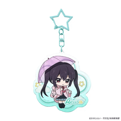 GoodSmile Moment K-ON! Fluffy Rain Series Collectible Acrylic Keychain Box