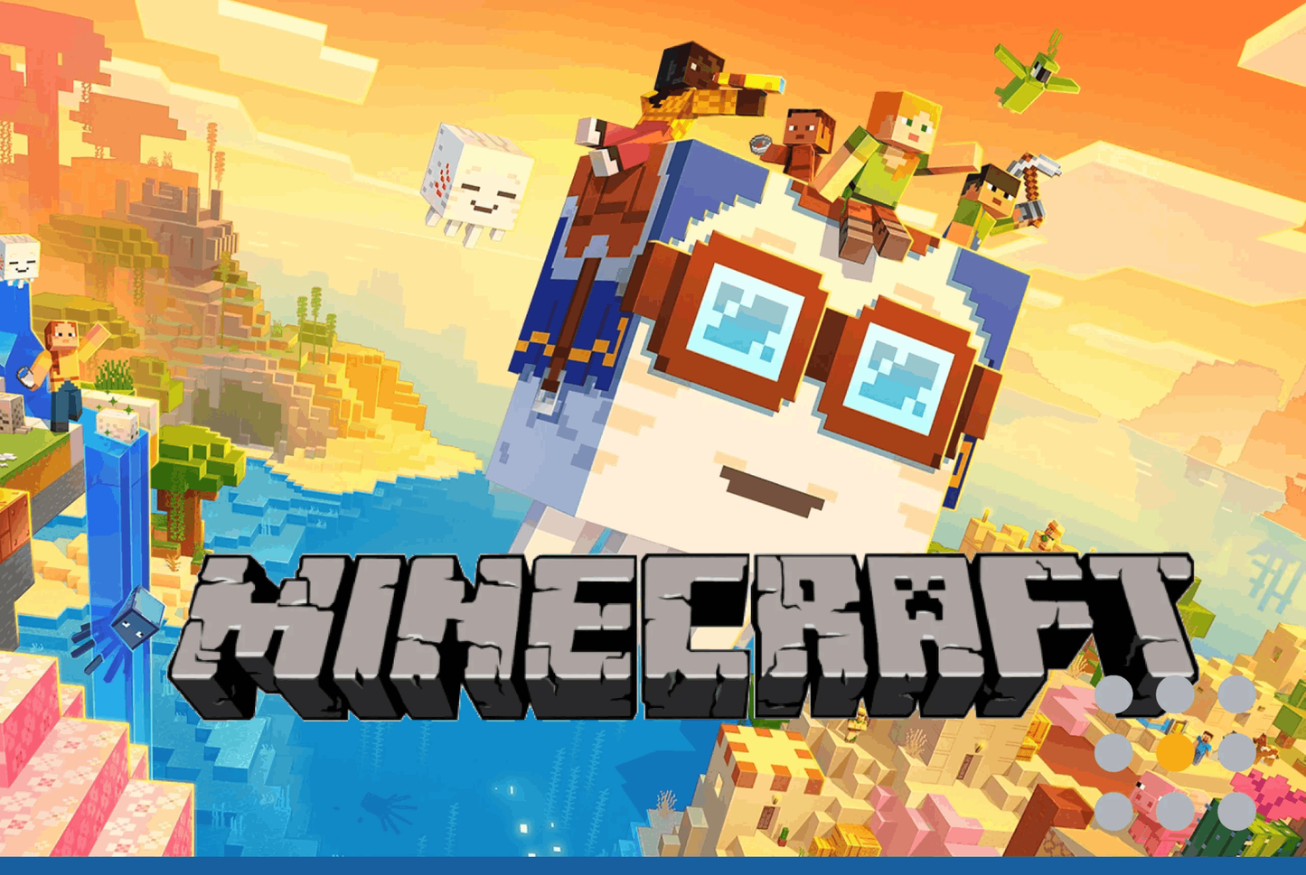 Bandai Capsule Toy MINECRAFT SOFT MASCOT
