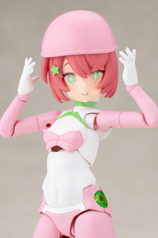 Kotobukiya Megami Device PUNI☆MOFU RACING MAO with Honda Z50J-1 Monkey 1/1 Plastic Model Kit