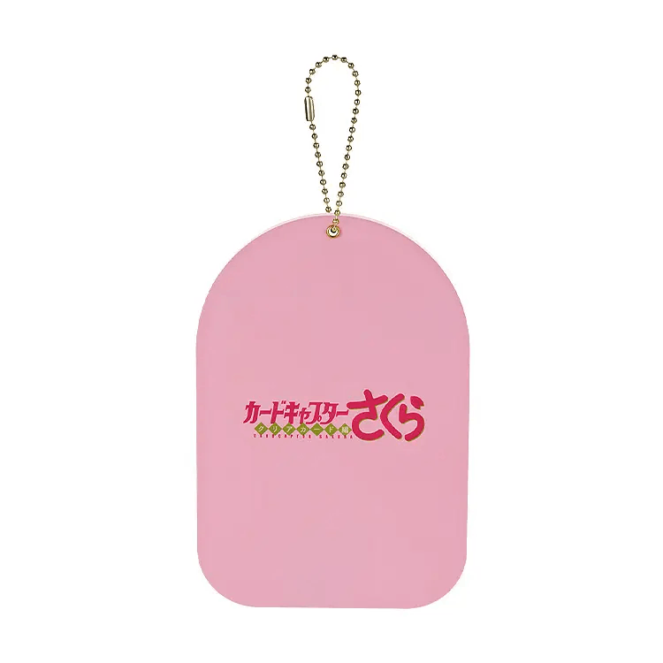 GoodSmile Moment Cardcaptor Sakura: Clear Card Acrylic Keychain with Mirror A
