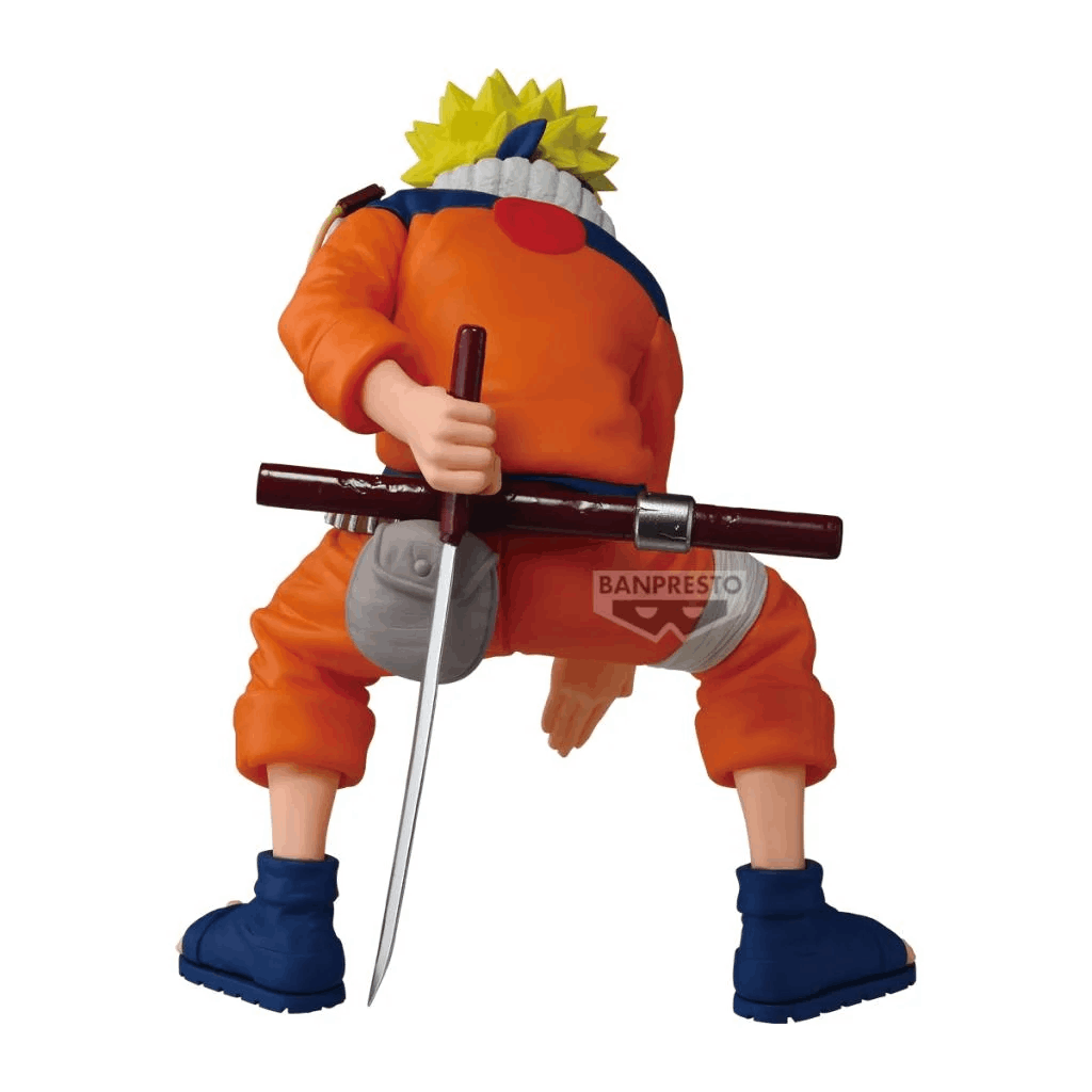 Banpresto -NARUTO 72 SERIES- 19 -NARUTO UZUMAKI-