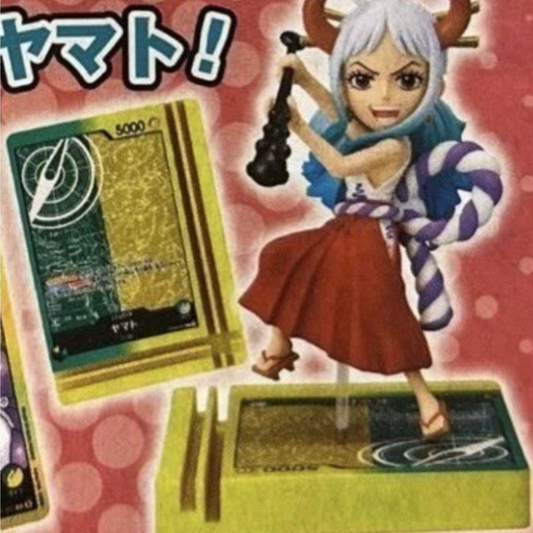 OPTCG WJ35 2024 Limited - YAMATO Set With Promo Card [Card+figure] Lecafig