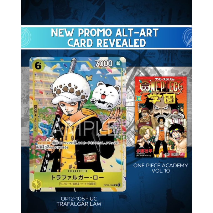 OPTCG Gakuen 10 [JP][With Promo card]