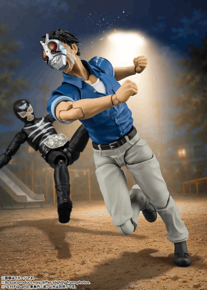 Bandai Tamashii Nations S.H.Figuarts TOJIMA TANZABURO