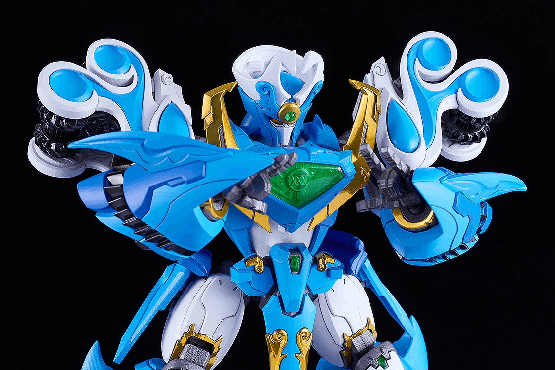 Good Smile Company MODEROID King's Style Water Roller King Gold Edition (Re-release)