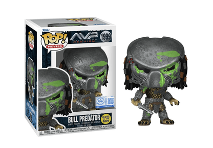 Funko POP Movies:PredatorS3-BullPredator(BD/G