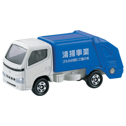 Takara Tomy TOM-000 Tomica BX045 Toyota Dyna Garbage Truck