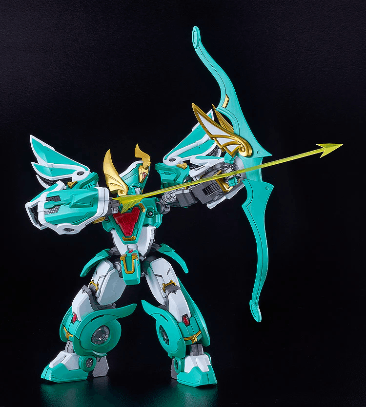 Good Smile Company MODEROID King's Style Wind and Hero Gold Edition (Re-release)