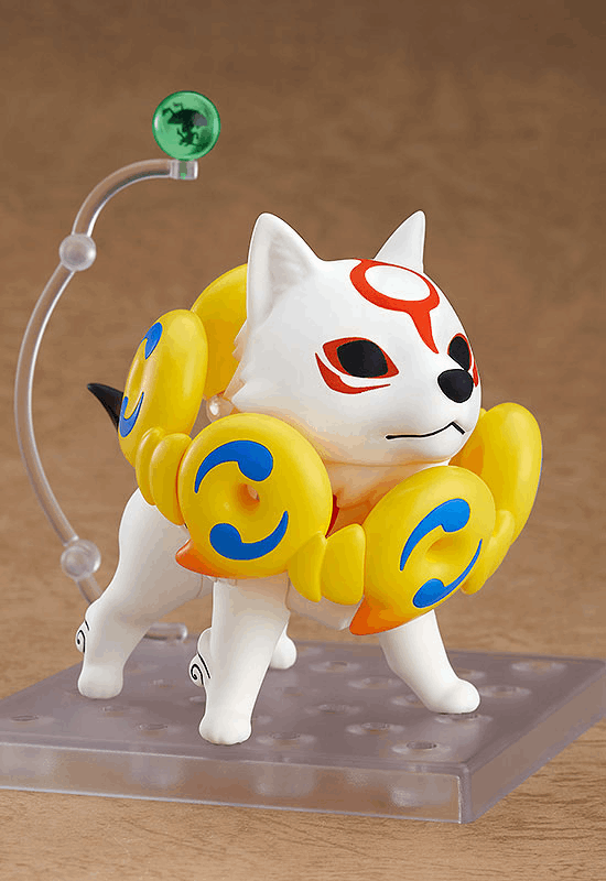 Max Factory Nendoroid Okami Amaterasu DX Ver.