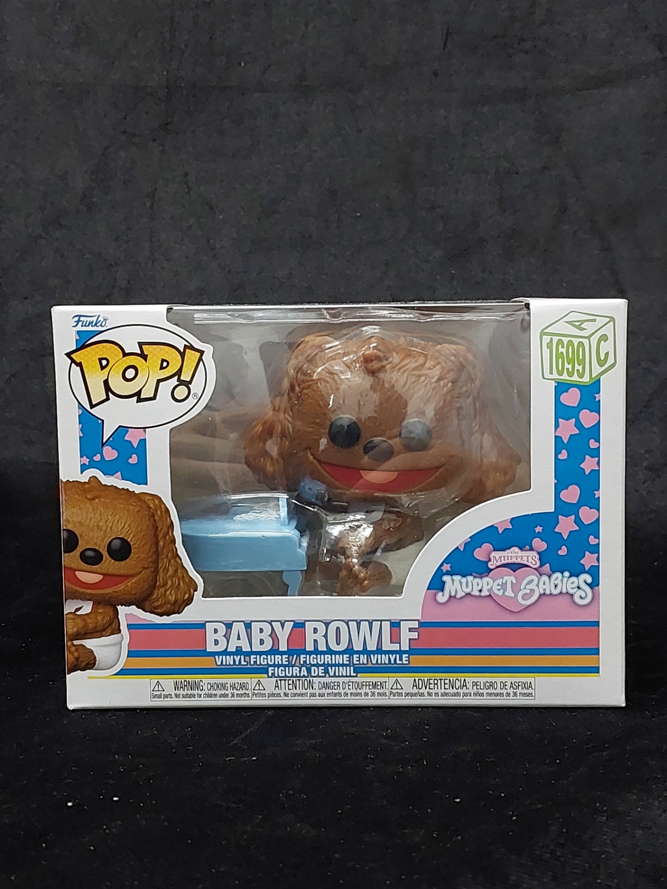 Funko POP Disney: Muppet Babies- Baby Rowlf
