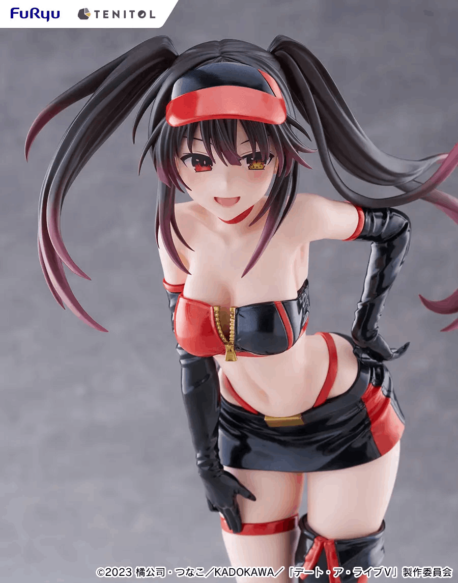 Furyu TENITOL TALL Date A Live Kurumi Tokisaki Race Queen ver.