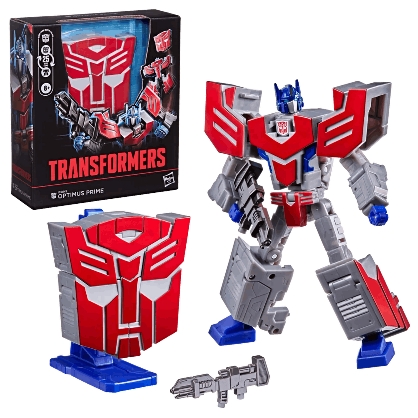 HASBRO - Transformers Icons Optimus Prime