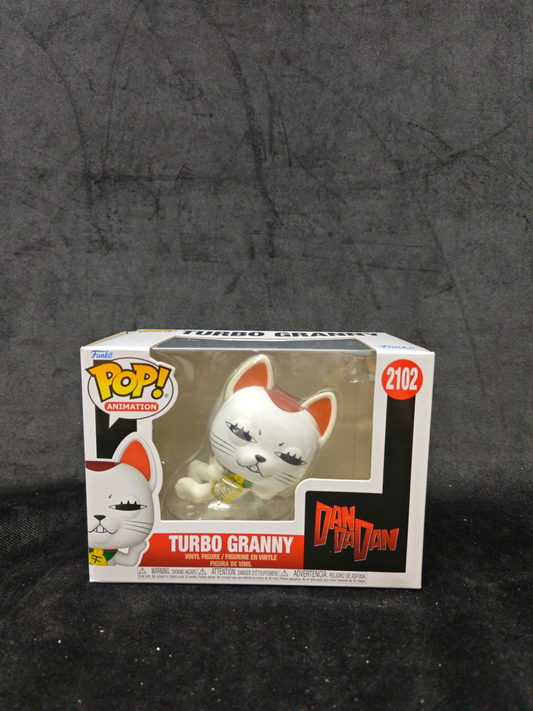 Funko [POP] DANDANDAN  Turbo Granny #2102