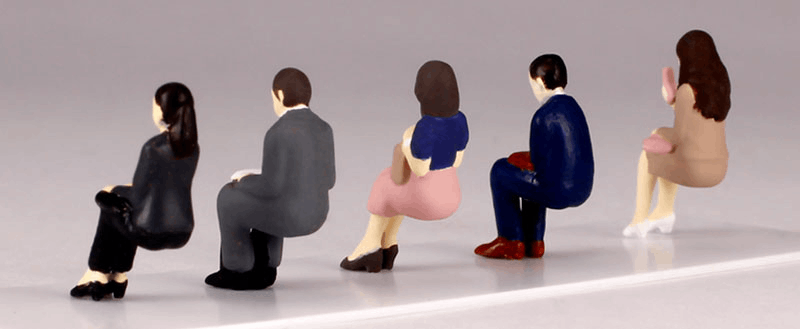 PLUM PMOA 1/80 Super Mini Figure3 Company Employee from that Day Set