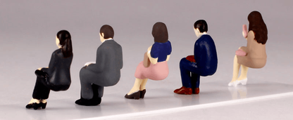 PLUM PMOA 1/80 Super Mini Figure3 Company Employee from that Day Set