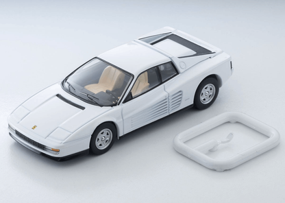 Takara Tomy LV-N Ferrari Testarossa Early Model (White)