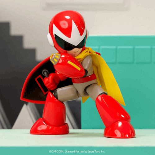 Jada Toys 4.5" Mega Man - Proto Man (W4)
