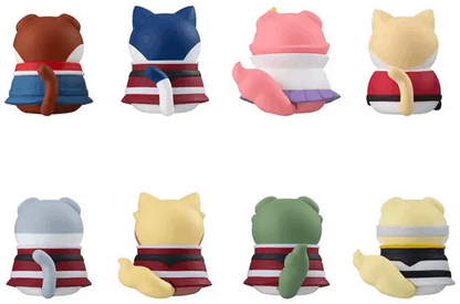 Megahouse MEGA CAT PROJECT Mobile Suit Gundam SEED Nyandam SEED  Cats in Disguise