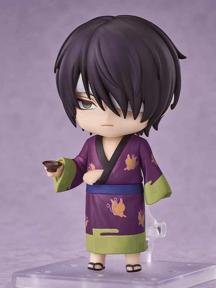 Good Smile Arts Shanghai Gintama - Nendoroid Shinsuke Takasugi Figure