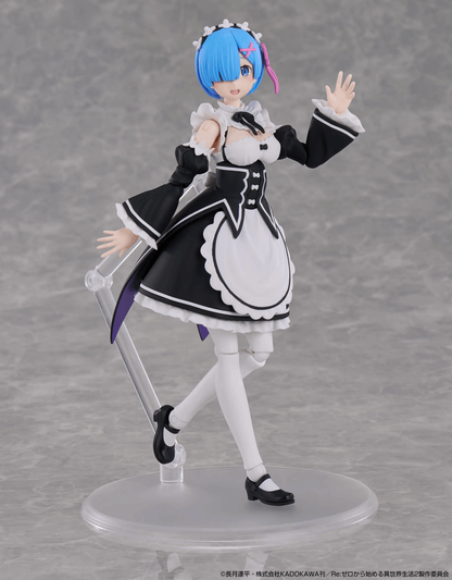 Kadokawa Plastic Model Series Re:ZERO -Starting Life in Another World- Rem DX ver.