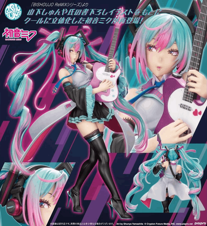 Kotobukiya Hatsune Miku BISHOUJO ReMIX series Hatsune Miku Pre-Painted PVC Statue