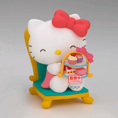 Banpresto SANRIO CHARACTERS NAKAYOSHI MEMORIES TEA PARTY~POCHACCO HELLO KITTY~(B:HELLO KITTY)