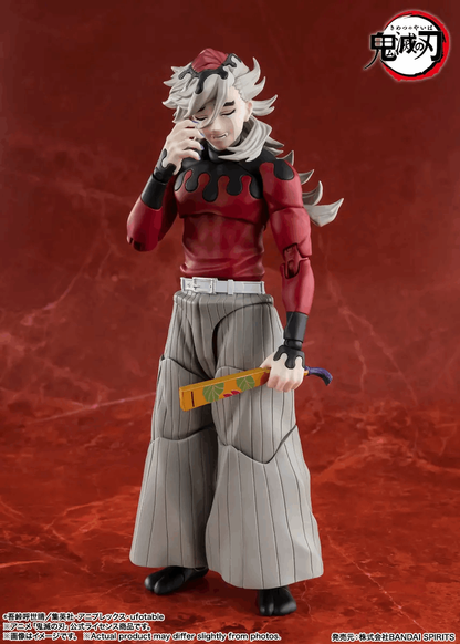 Bandai Tamashii Nations S.H.Figuarts Demon Slayer: Kimetsu no Yaiba DOMA