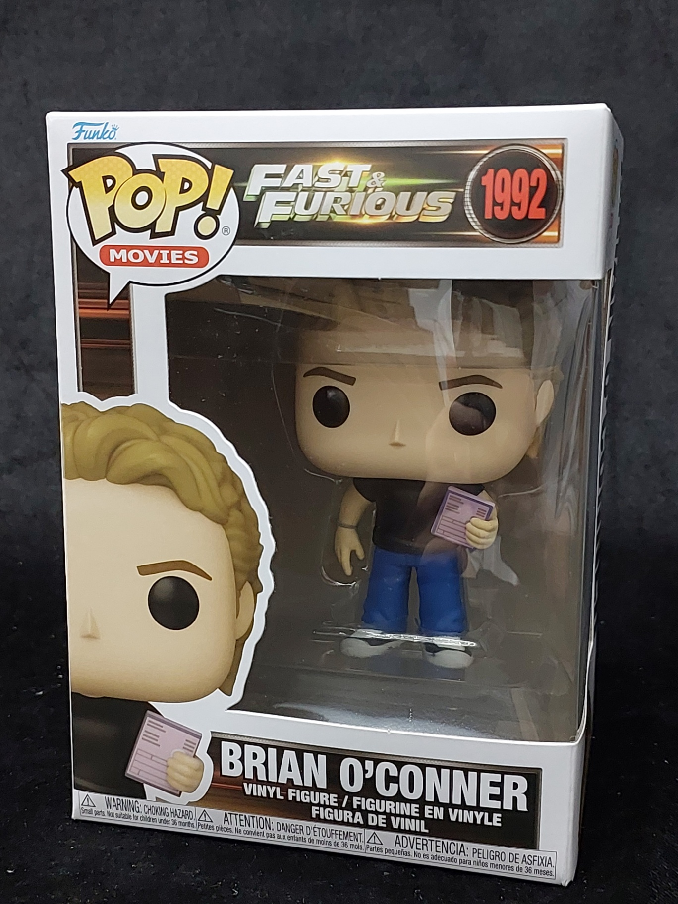 Funko POP Movies: F&F S2- Brian OConner