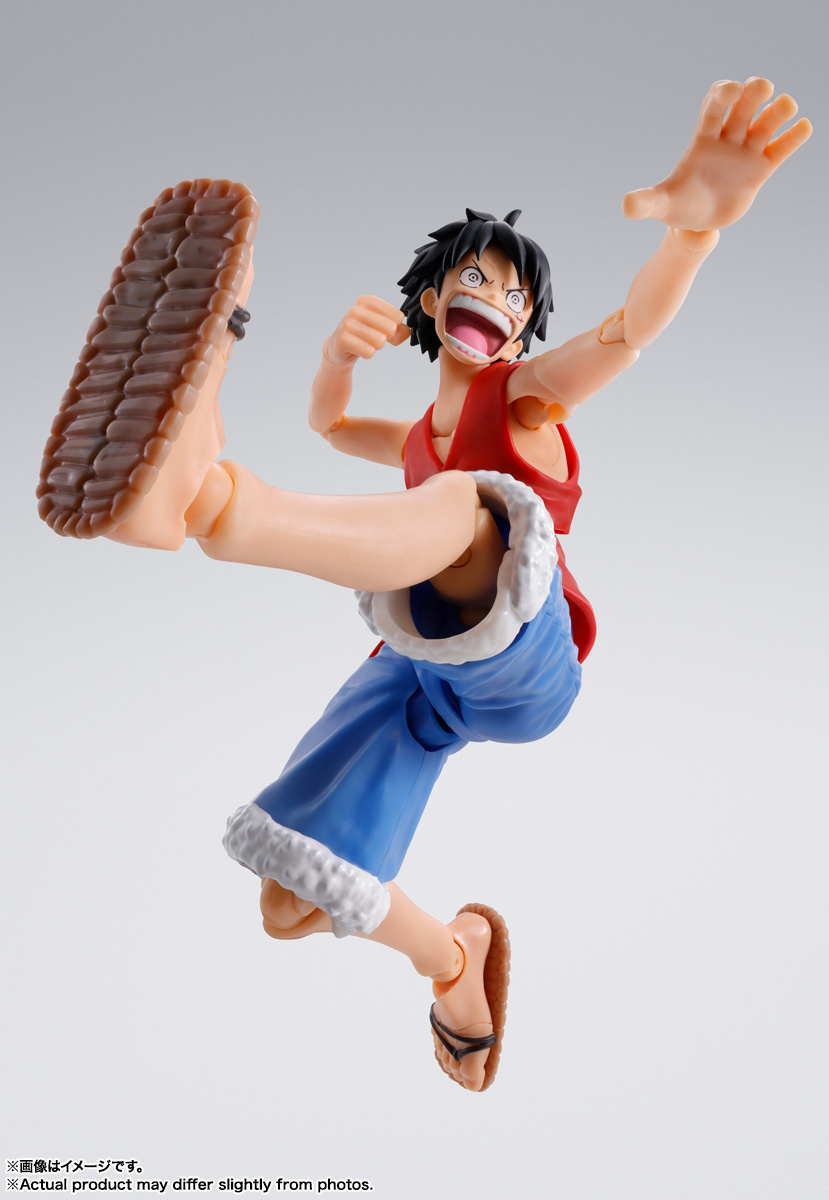 Tamashii Nations S.H.Figuarts MONKEY.D.LUFFY -ROMANCE DAWN-