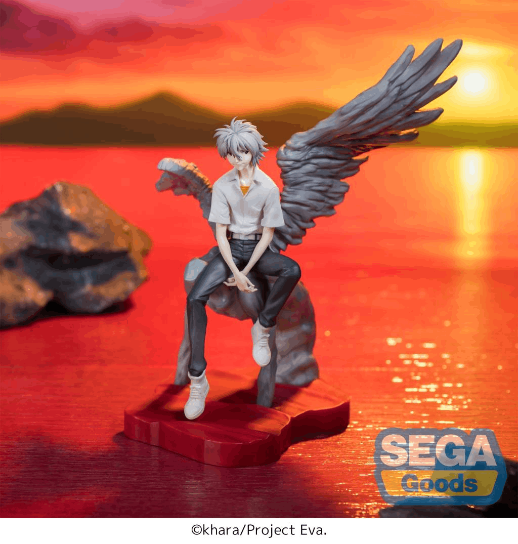 Sega Luminasta "Neon Genesis EVANGELION" -Kaworu-