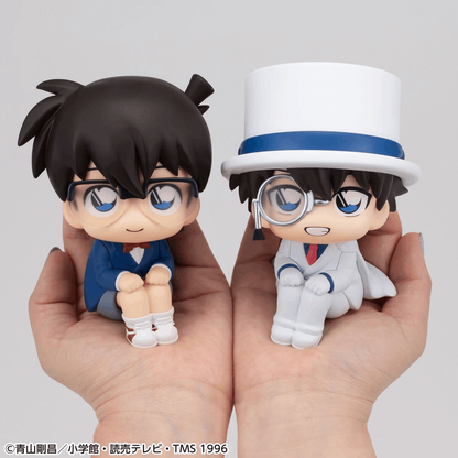 Premium Bandai Megahouse Lookup Detective Conan Conan Edogawa & Kid the Phantom Thief【with gift】