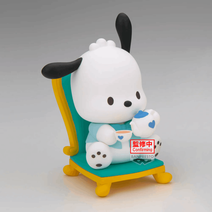 Banpresto SANRIO CHARACTERS NAKAYOSHI MEMORIES TEA PARTY~POCHACCO HELLO KITTY~(A:POCHACCO)