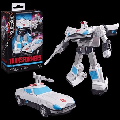 Hasbro Exclusive Transformers Studio Series MTMTE Collection The Transformers: The Movie Deluxe Class Prowl