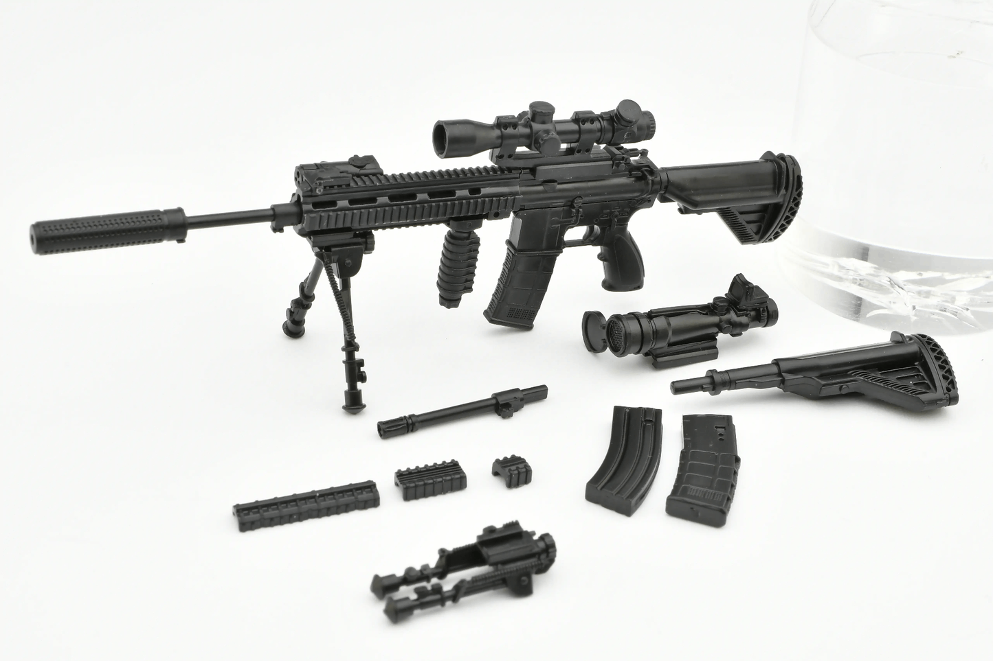 Takara Tomy 1/12 Little Armory [LA098] M27/38 type